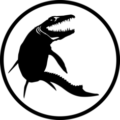 Jurassic P2 10 Outline Craft Design Svg File, Free Vectors File